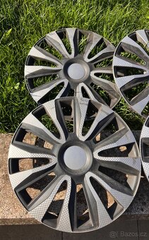 Poklice Max6 Avalon R16 Carbon/střibrný lesk - 2