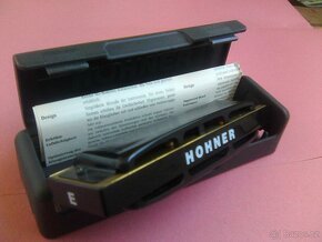 Harmonika HOHNER PRO HARP MS 562/20 - E dur - nová - 2