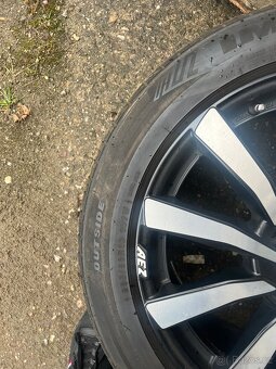 Nepoškozené aez 19” mb audi 112x5 - 2