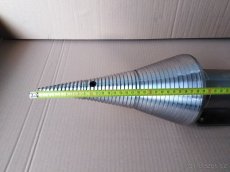 Štípací kužel trn s ložiskovým domkem na traktor 150mm - 2