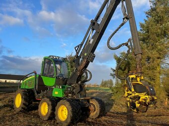 Harvestor JOHN DEERE 1170E H414 - 2