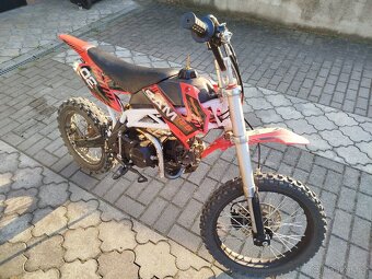 Pitbike sky ram 125 - 2