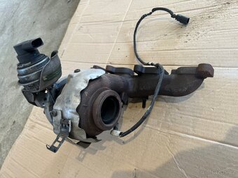 Turbo Škoda 1.6 - 2