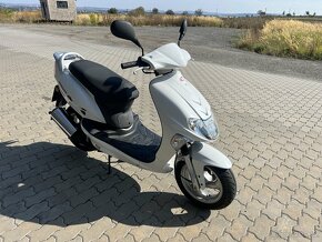 Kymco Vitality 2T, 2018, 6800 km, nová STK, po servise - 2