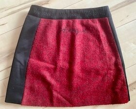 Teplá zimní sukně Desigual / vel. 38 - 2