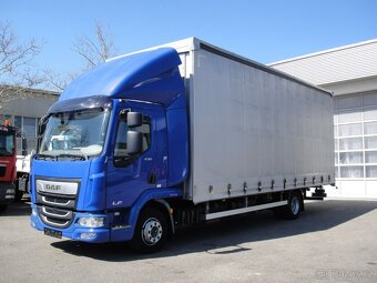 DAF LF 230/Valník shrnovací plachta/strop/L-7.300mm - 2