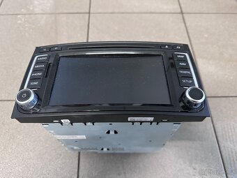 Autorádio navigace VW Touareg T5 Multivan - 2