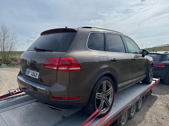 VW Touareg 7P 4.2TDI 250KW CKDA NAE LH8Z r.v. 2012 - 2