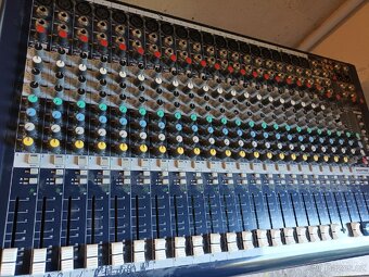Mixážní pult Mixpult Soundcraft MPM 20 2 - 2