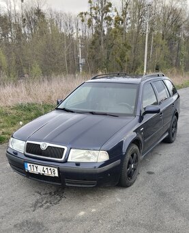 Octavia 81kw kůže 1.9 tdi, kožené sedačky - 2
