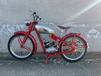 Jawa Robot po kompletní renovaci - 2