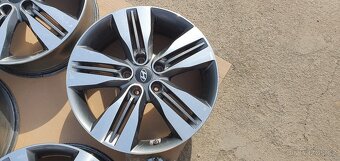 Hyundai 5x114,3 R18 tucson santafe i30 i40 - 2