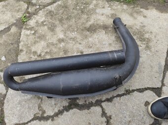 Výfuk rotax 125 - 2