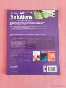 Maturita Solutions - Intermediate Student's Book 2nd editio - 2