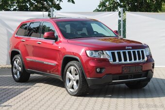 Jeep Grand Cherokee 3.0CRD 3.0CRD 177kW+OVERLAND+1MAJ+ČR - 2