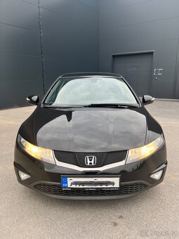 Honda Civic 1.8 i-VTEC Sport – původ ČR, 211.000 km - 2