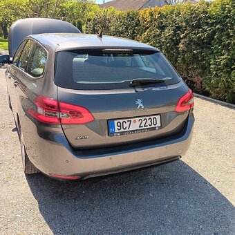 Prodám peugeot 308 II SW T9 1,5 blue HDi 96kw r.v 10/2018 - 2