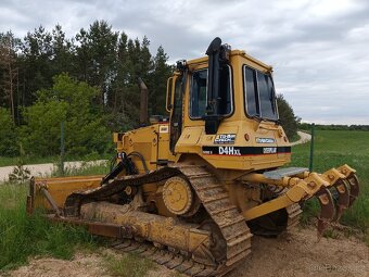 Caterpillar D4H LGP - 2