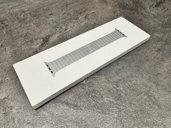 Nový řemínek Apple Watch 38/40/41 mm Silver Link Bracelet - 2