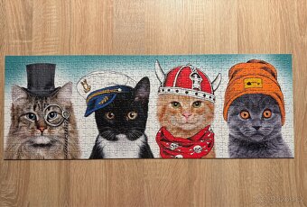 Puzzle kočky 500 - 2