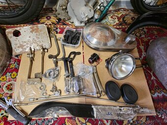 BSA Sloper 500 ohv - projekt - 2