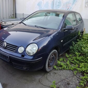 VW Polo 1.2i 40kW na díly - 2