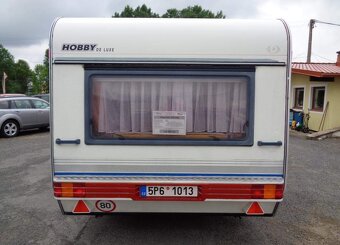 Hobby - 530, 1994 DELUXE + PŘEDSTAN 1994 - 2
