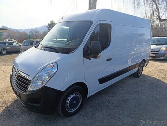Opel Movano Master 2.3DCi L2H2 tažné DPH - 2