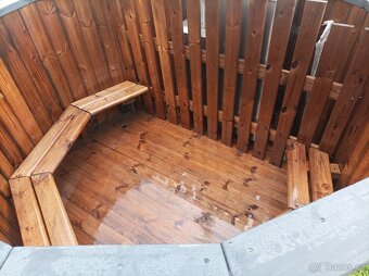 Koupací sud, koupací káď, hot tub - 2
