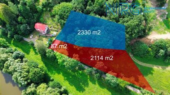 Prodej pozemku určeného k výstavbě, 4531 m2, Čerčany - 2