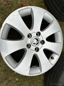Alu disky Škoda 16" - 2
