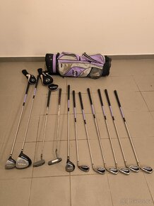 Golf pánský a dámský set. Cena za oba. - 2
