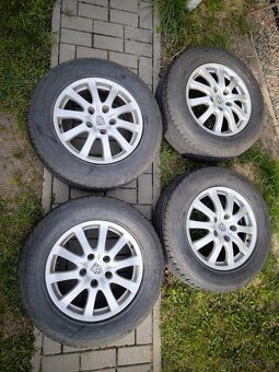 Orig Porsche alu kola 17 5x130 - 2