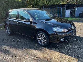 VW Golf VI 1.6Mpi, r.2009, servisní kniha, stk - 2