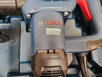 Kladivo Bosch Professional GSH 500 Záruka 22 Měsicu - 2