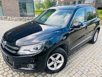 Volkswagen Tiguan 2.0TDI 4x4 MANUÁL LED TAŽNÉ Bi XENONY SENZ - 2