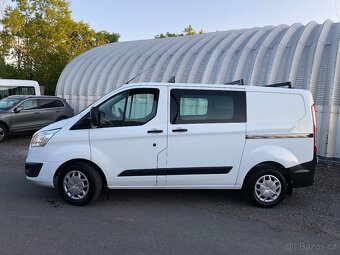 Ford tranzit custom 2.2TDCI 114Kw orig. 6míst r.v.2015 Klima - 2