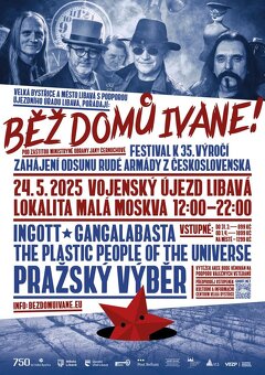 Prodám vstupenky na Festival:"Běž domů Ivane". - 2