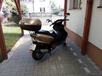 Yamaha majesty 125 - 2