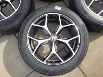 5x110 19"nova letna sada kol Alfa Rome Stelvio s TPMS - 2