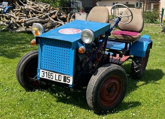 Domácí malotraktor - Škoda 1203 - 2