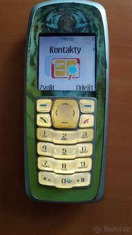Mobil Nokia 3120, typ RH-19 - 2