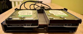 QNAP HS-210 SilentNAS + 2x 3TB Western Digital HDD - 2