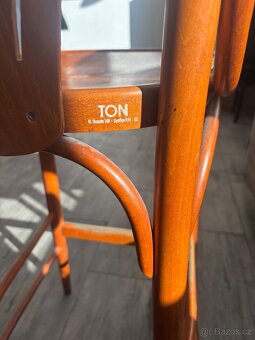 Barové židle TON - 2