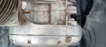 Prodám torzo motocyklu ČZ 125/453 - 2
