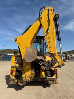 CAT 427 F2 - traktorbagr - 2