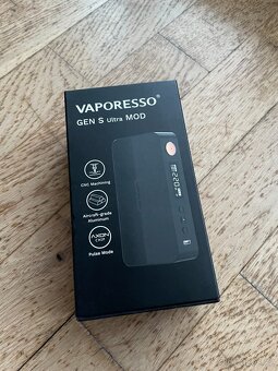 Vaporesso GEN X Mod grip + 2x LG baterie - 2
