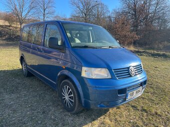VW Transporter T5 9míst - 2