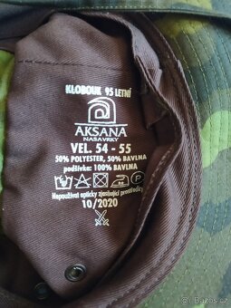 AČR letní klobouk vz. 95 les, vel. 54-55, ripstop - 2