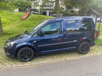 VW Caddy 1,2 TSI,77kW,limitovaná edice - 2